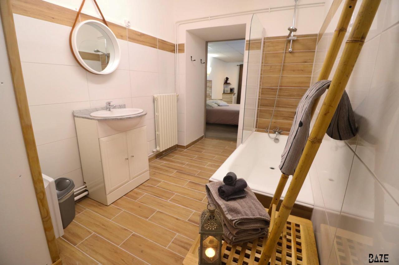 Centre De Bien-Etre Et Ses Chambres D'Hote Villeneuve-de-Rivière Εξωτερικό φωτογραφία